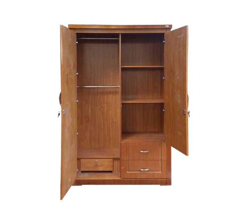 Tủ áo phủ vân gỗ MS 9196 Giá 1m0 = 5.000.000đ - Ảnh 3