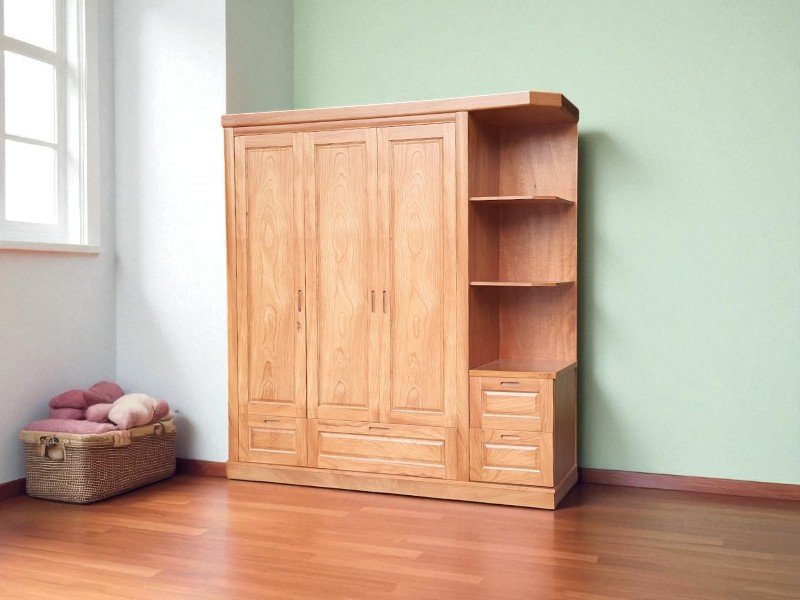 Mẫu tủ áo hiện đại