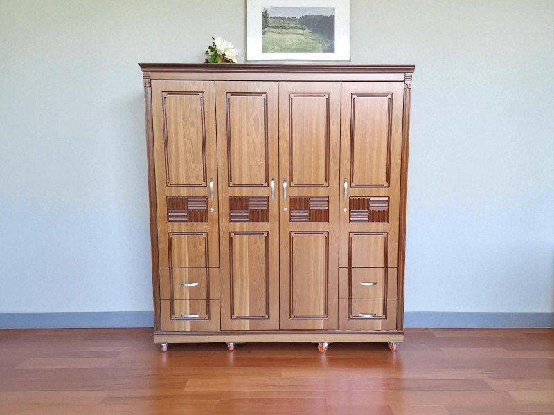 Mẫu tủ áo đẹp hiện đại cho phòng ngủ 2025