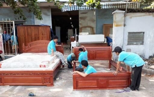 giường gỗ tự nhiên đẹp