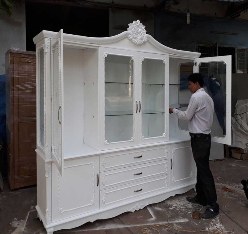 Tủ rượu cao cấp MS 9258 - Ảnh 3