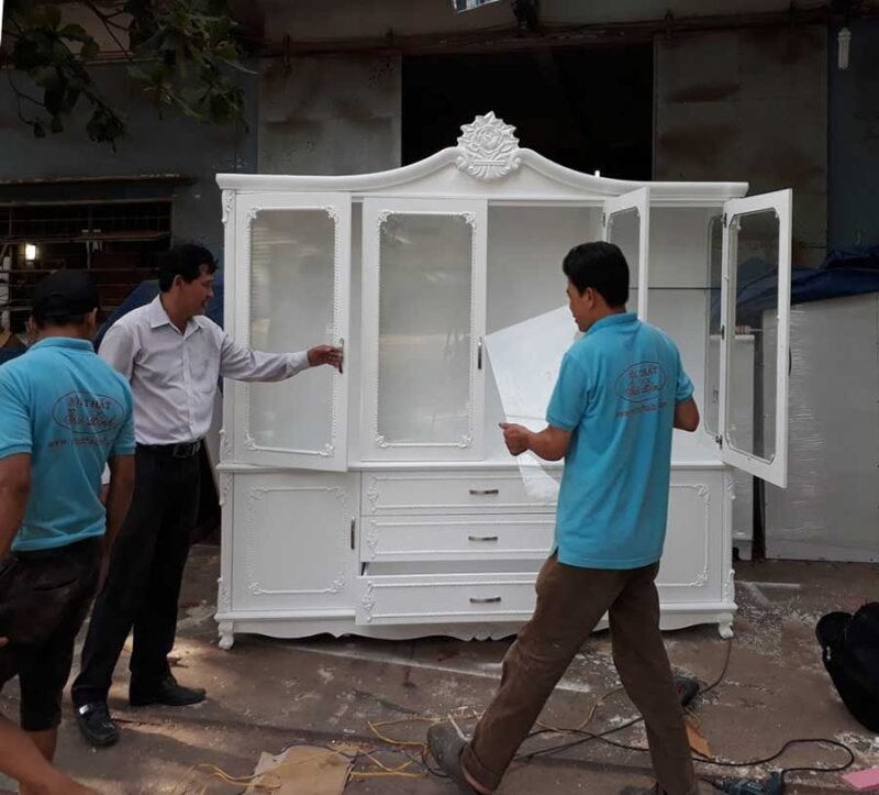 Tủ rượu cao cấp MS 9258 - Ảnh 4