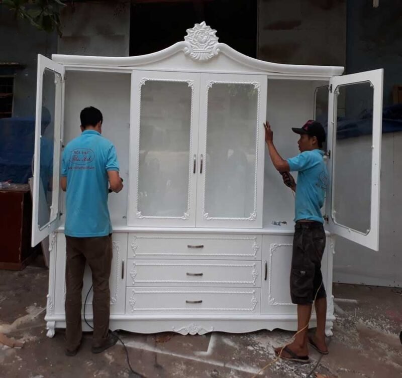 Tủ rượu cao cấp MS 9258 - Ảnh 6