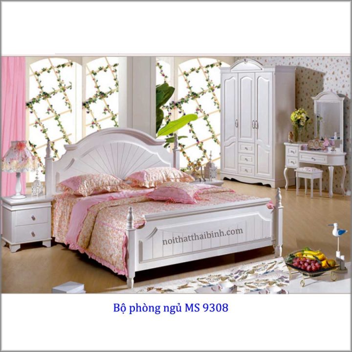 Bộ phòng ngủ đẹp 9308