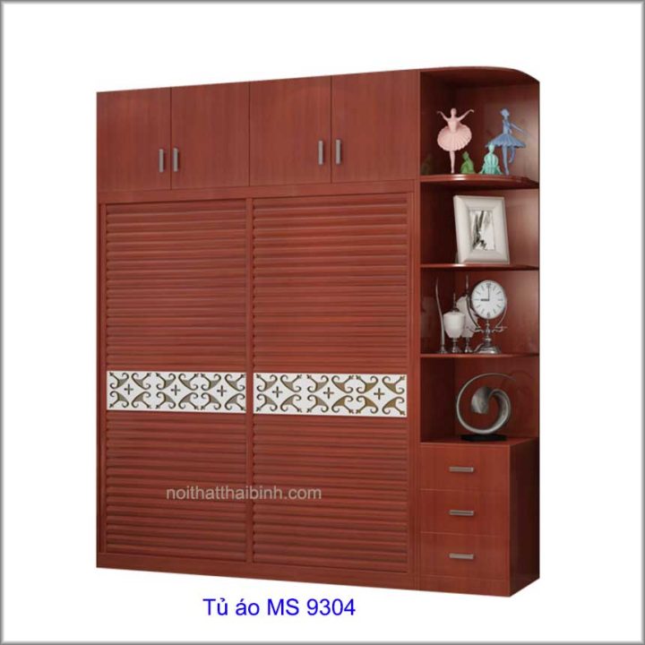 Tủ áo cửa lùa 9304