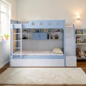 Thiết kế nội thất phòng ngủ trẻ em ở tphcm đẹp