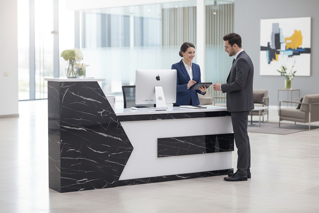 BÀN TIẾP TÂN ĐẸP