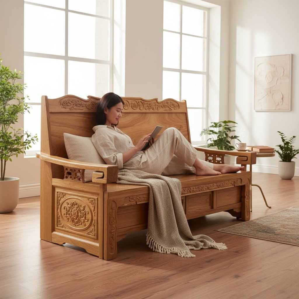 Nội Thất Gỗ - Giải Pháp Hoàn Hảo Cho Không Gian Sống Hiện Đại 20 Bàn ăn nội thất gỗ óc chó 6 ghế cho gia đình