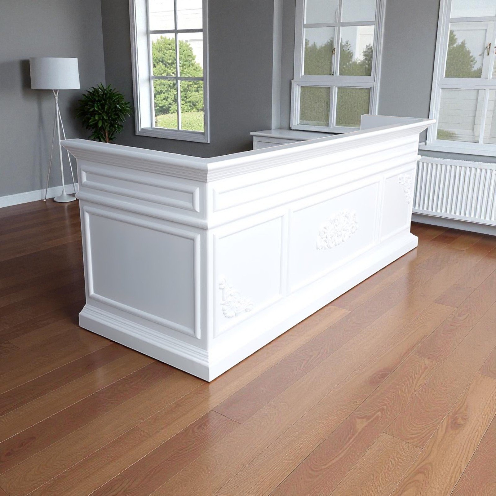 Quầy lễ tân văn phòng