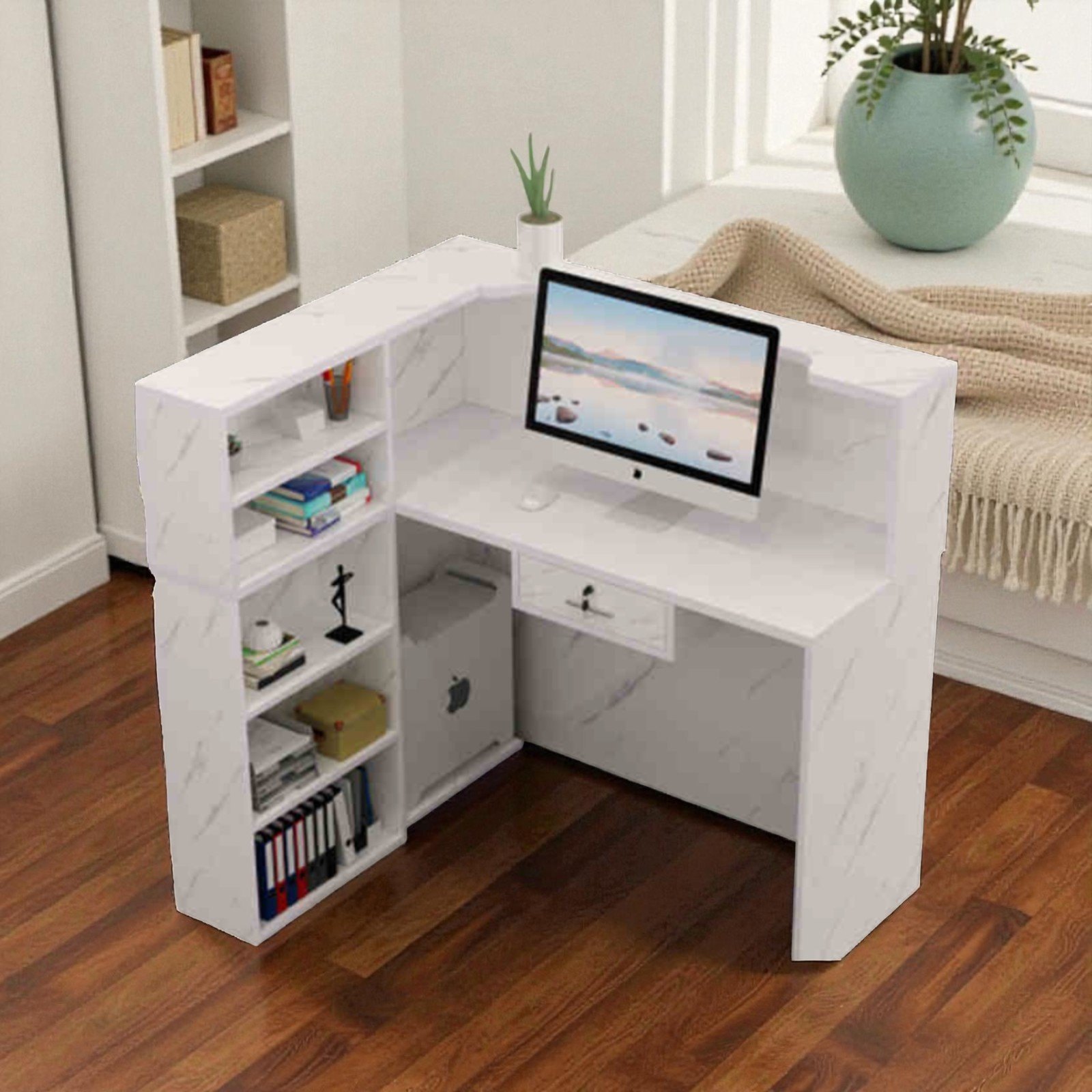 Bàn tiếp tân đẹp