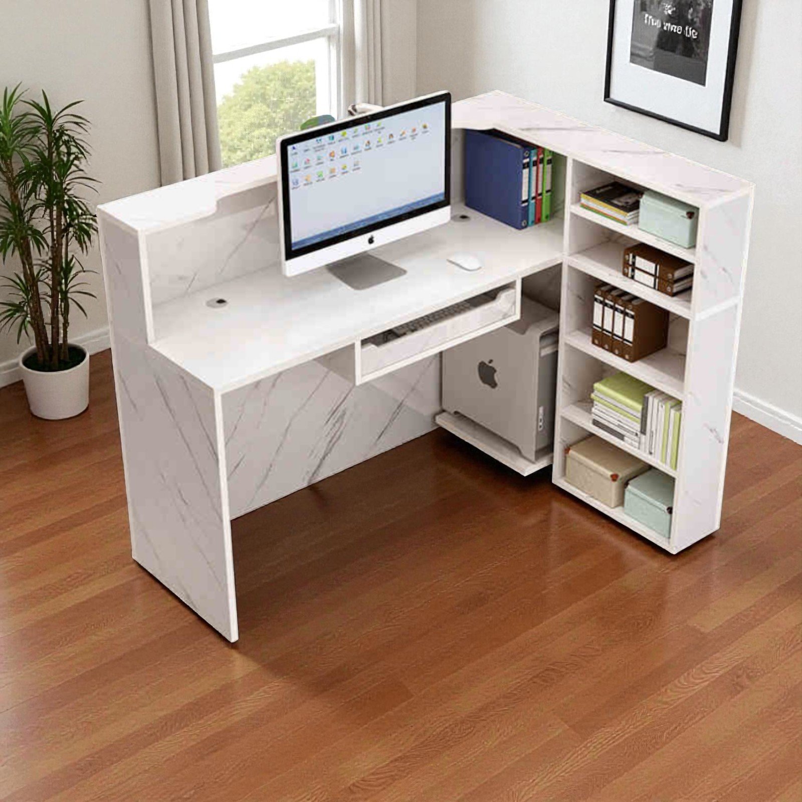 Bàn tiếp tân đẹp