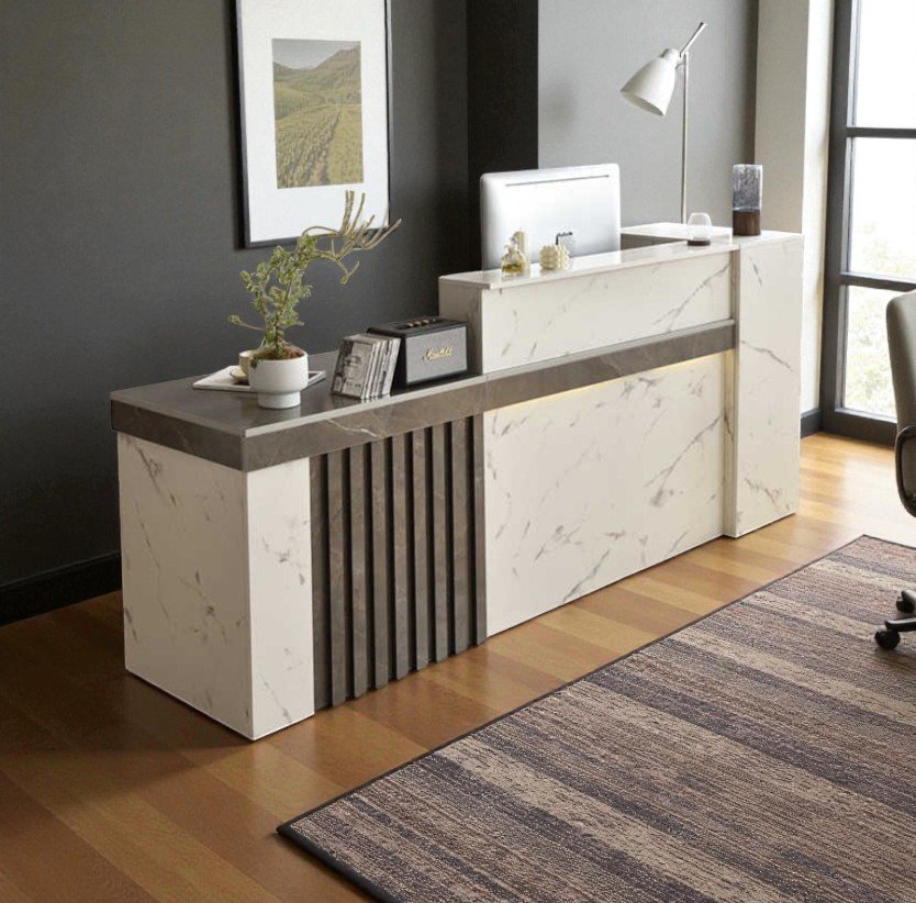 Bàn tiếp tân hiện đại