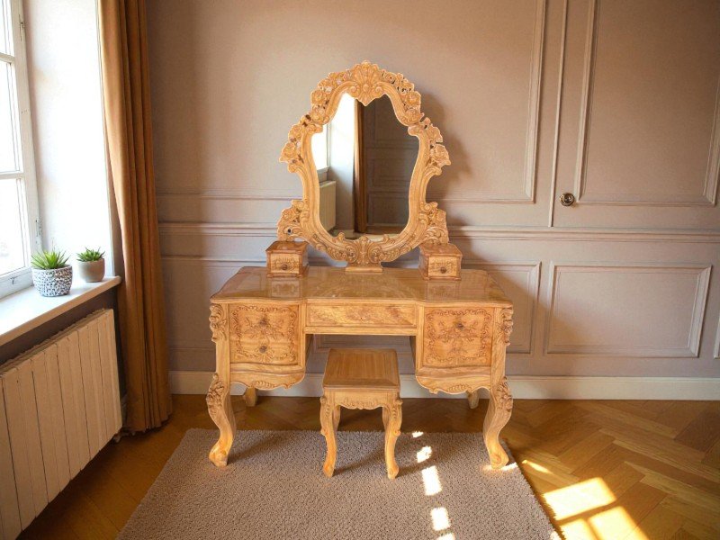 Bàn trang điểm hiện đại