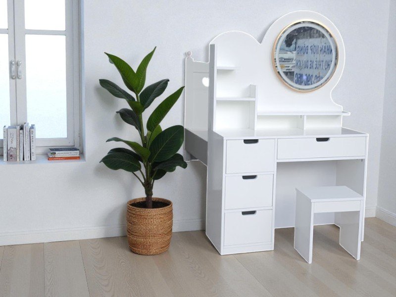 Bàn trang điểm nhỏ gọn
