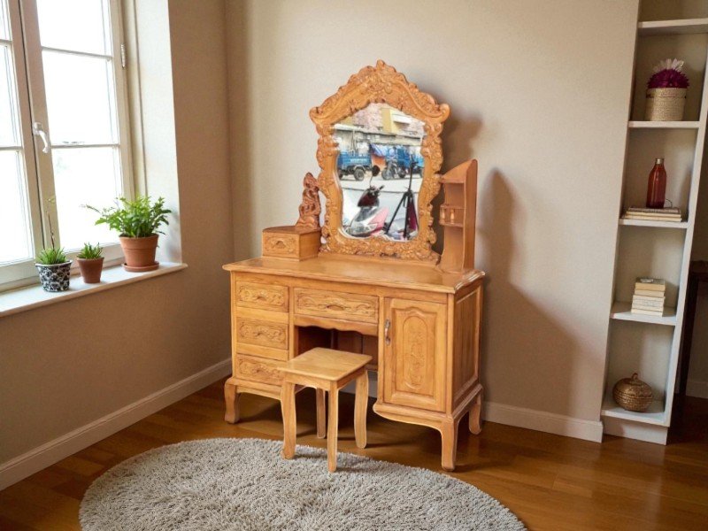 Bàn trang điểm đẹp