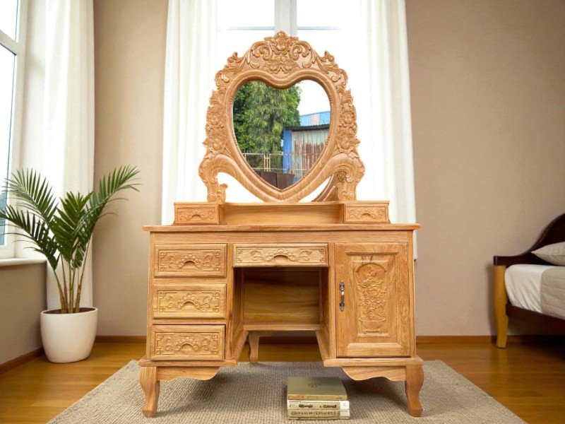 Bàn phấn hiện đại