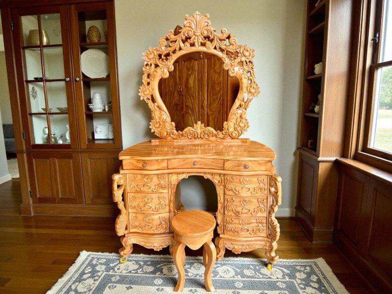 Bàn Trang Điểm Sang Trọng