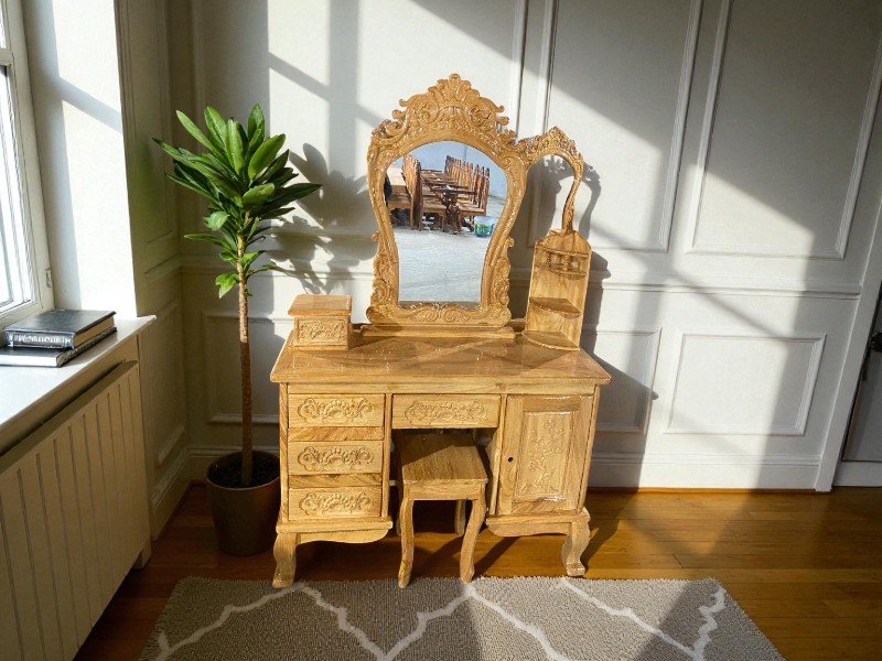 Bàn phấn sang trọng