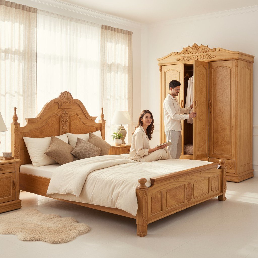 Nội Thất Gỗ - Giải Pháp Hoàn Hảo Cho Không Gian Sống Hiện Đại 25 Đồ gỗ nội thất