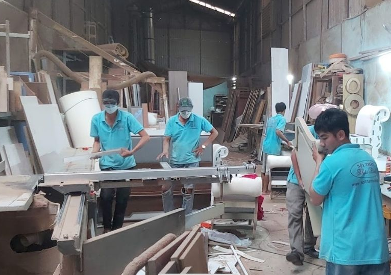 Giá đồ gỗ 2025 cập nhật – Mẫu bàn ghế, tủ, giường đẹp 30 Giá đồ gỗ 2025 cập nhật