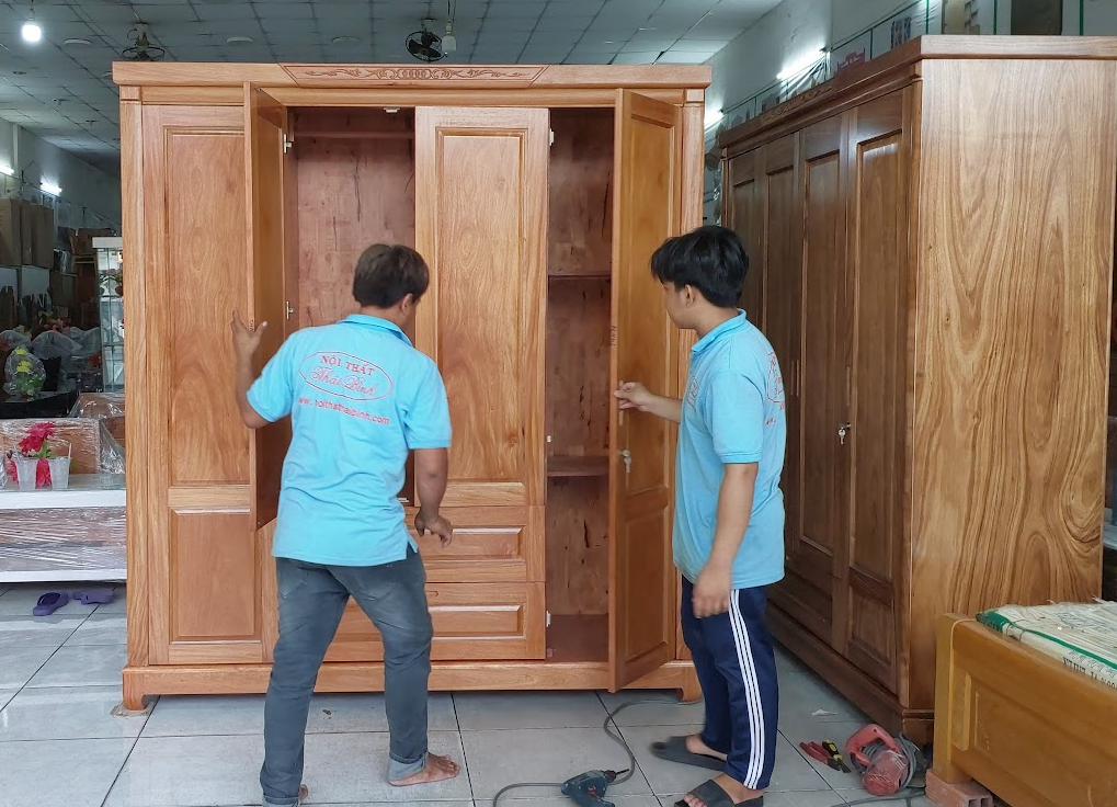 Giá đồ gỗ 2025 cập nhật – Mẫu bàn ghế, tủ, giường đẹp 11 Giá đồ gỗ 2025 cập nhật