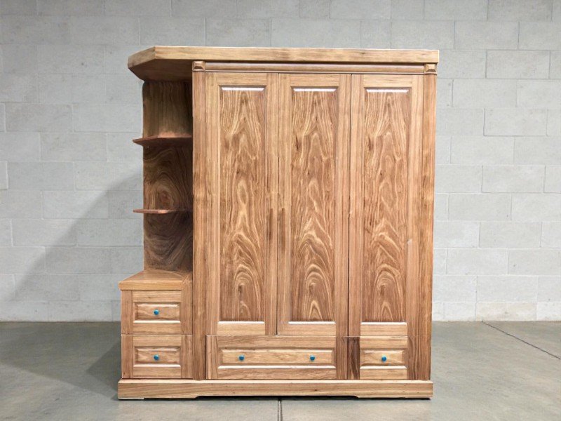 Tủ quần áo gỗ xoan đào