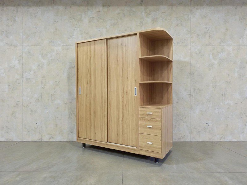 Tủ quần áo gỗ tự nhiên