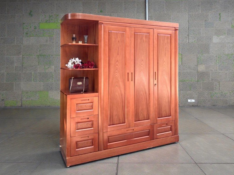 Tủ quần áo gỗ tự nhiên