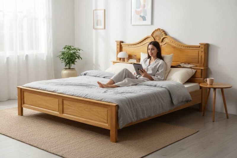 Giường Cao Cấp Tại TPHCM - Top 15+ Mẫu Đẳng Cấp, Sang Trọng Nhất 2025 Giường Cao Cấp Tại TPHCM