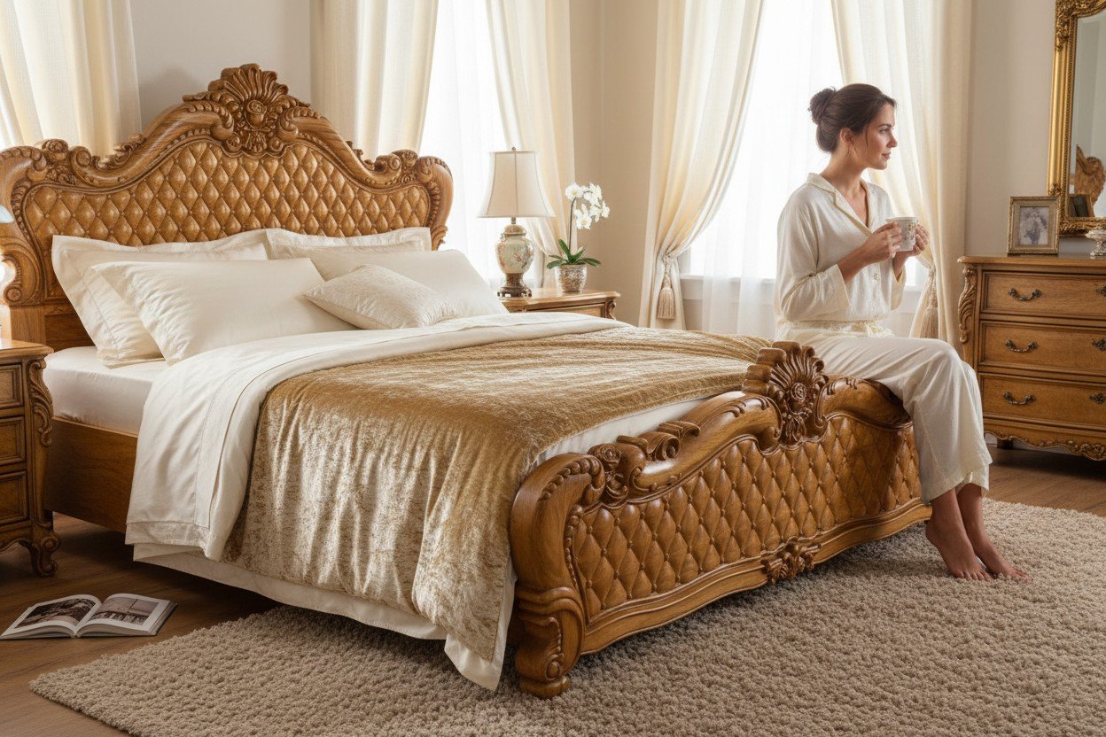 Giường ngủ hiện đại giá rẻ