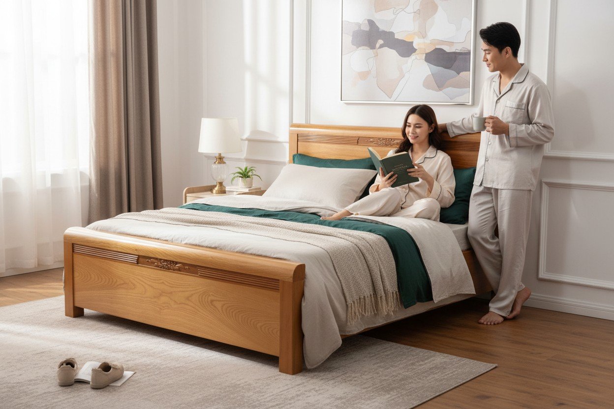 Giường ngủ hiện đại giá rẻ