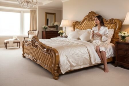 Giường ngủ hiện đại giá rẻ