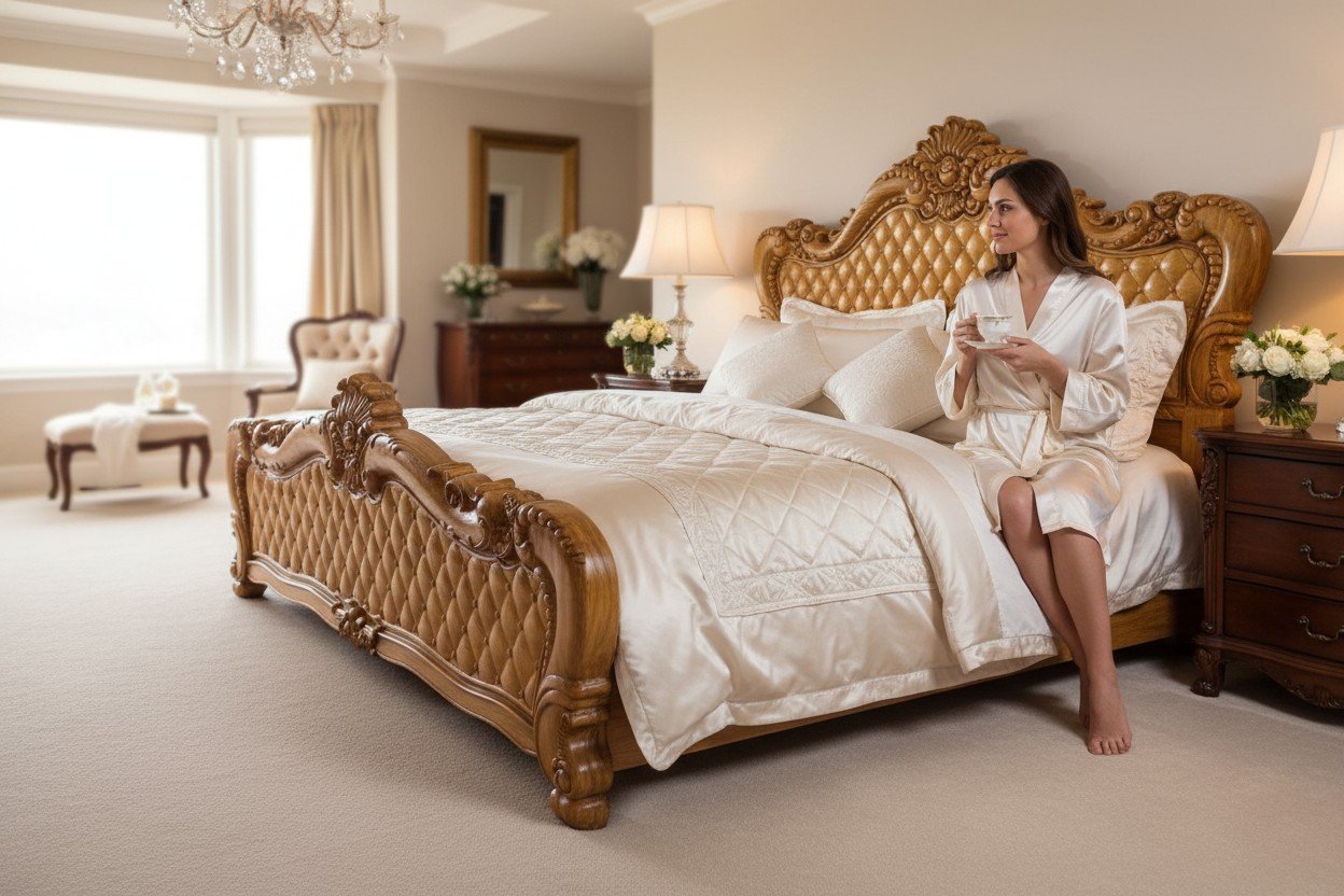 Giường ngủ hiện đại giá rẻ