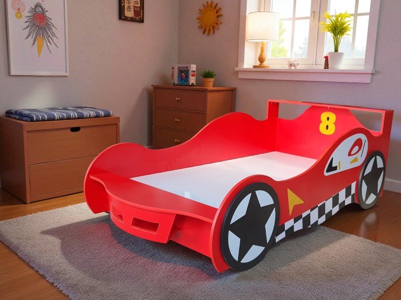 Giường Xe Cho Bé