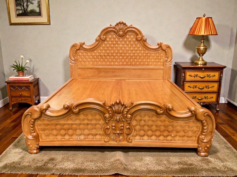 Giường gỗ tự nhiên TPHCM