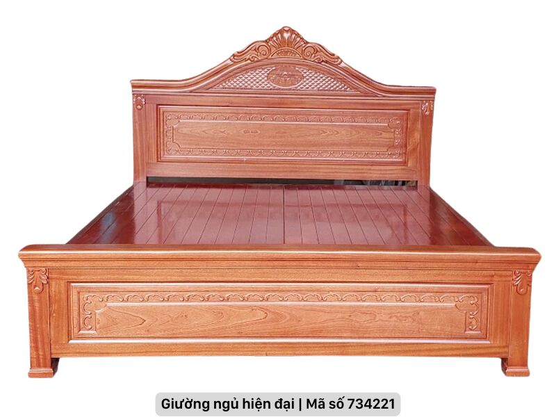 Giường ngủ hiện đại