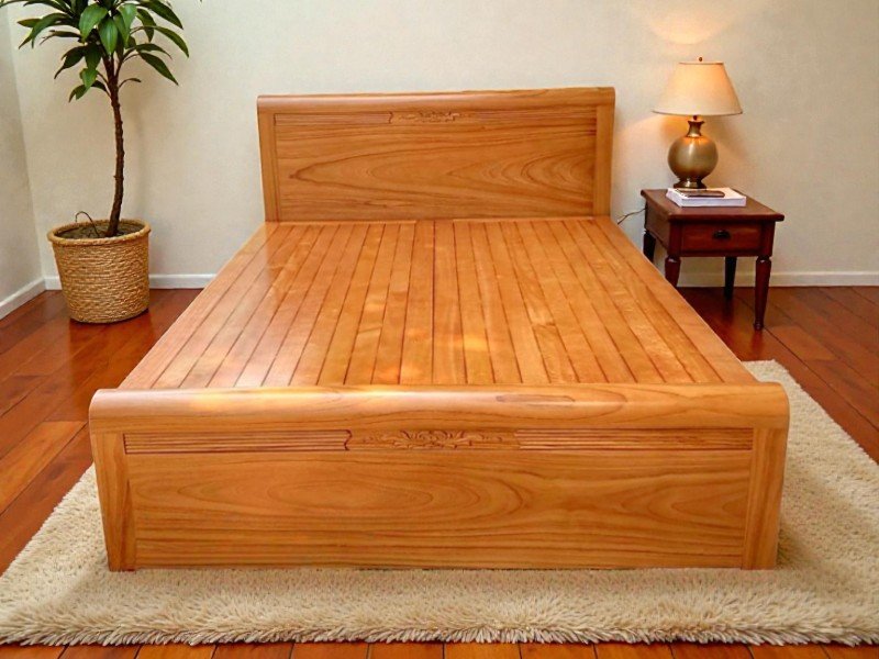 Giường ngủ hiện đại giá rẻ