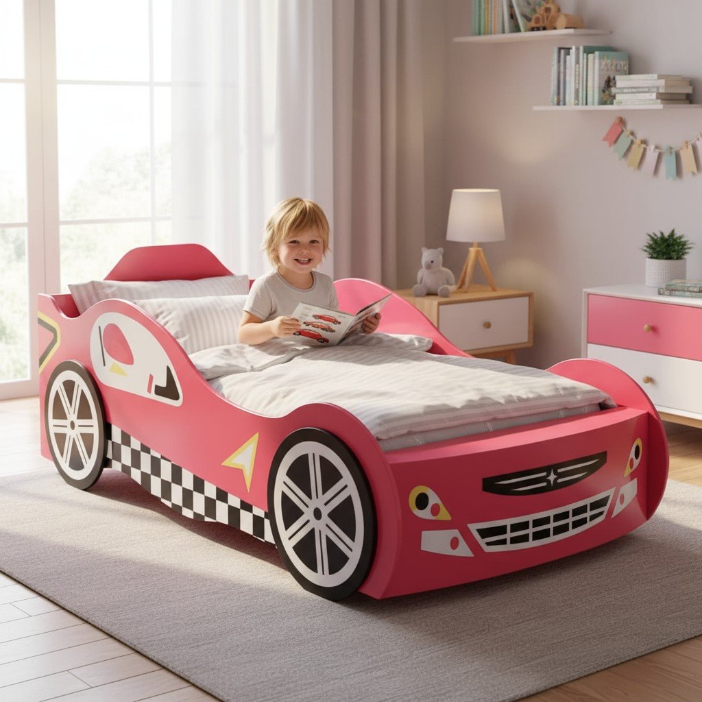 Giường ngủ hình xe hơi