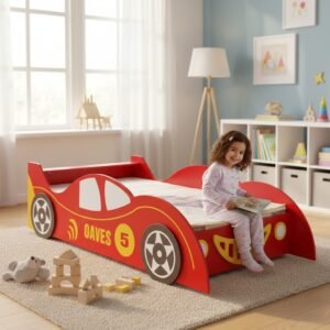 Giường ngủ hình xe hơi