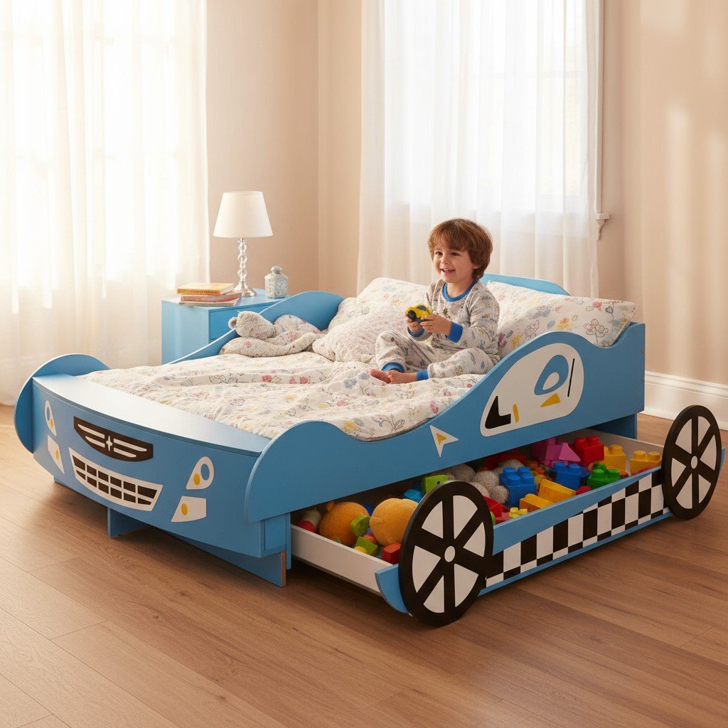 Giường ô tô trẻ em