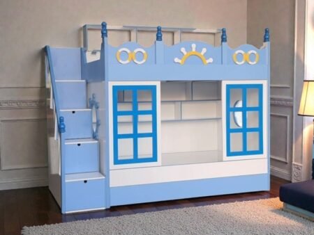 giường tầng gỗ