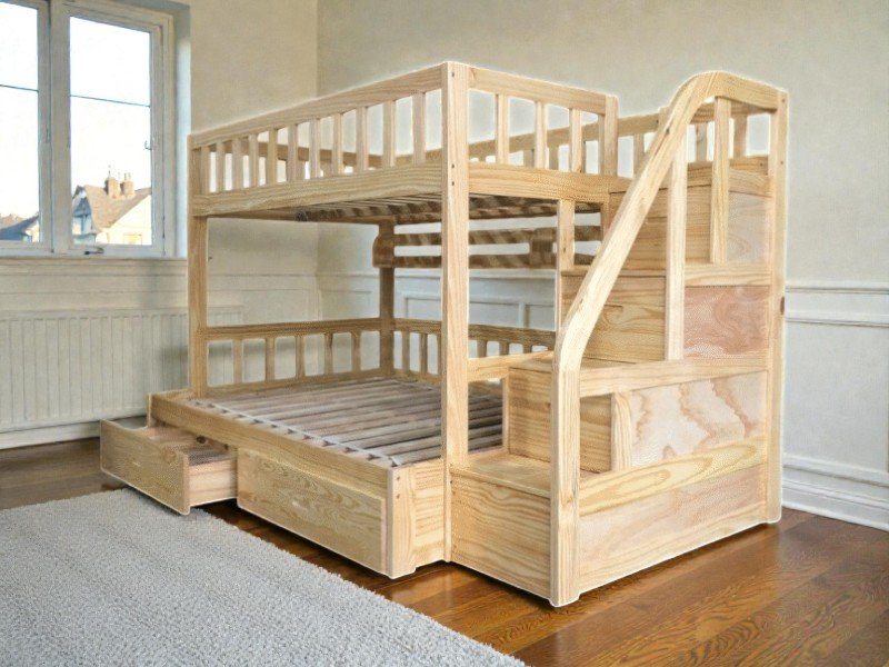 Giường tầng bé trai