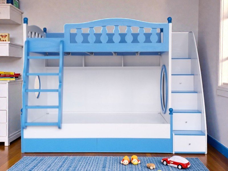 Giường tầng bé trai