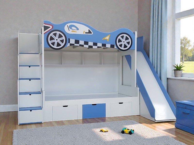 Giường tầng bé gái