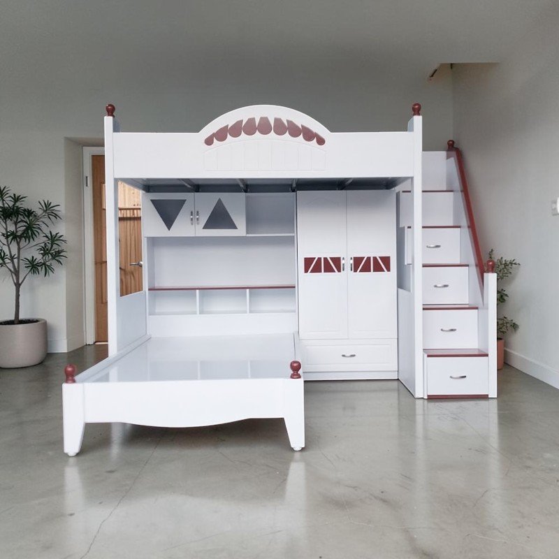 Thiết kế nội thất phòng ngủ trẻ em ở tphcm Giường tầng trẻ em tphcm