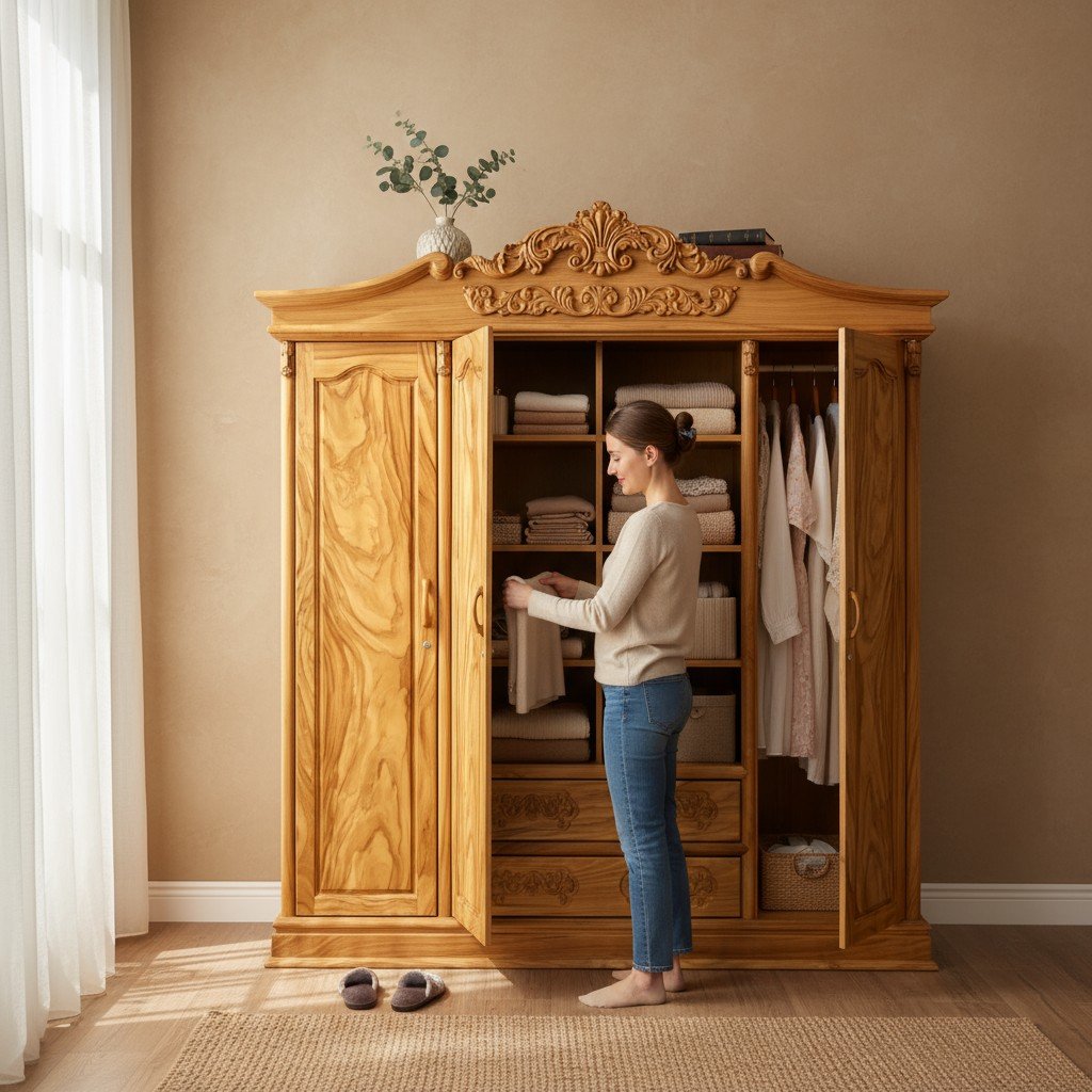 Nội Thất Gỗ - Giải Pháp Hoàn Hảo Cho Không Gian Sống Hiện Đại 19 Kệ tivi nội thất gỗ sồi phong cách tối giản hiện đại