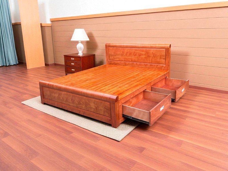 Mẫu Giường Gỗ Đẹp - Top 50+ Thiết Kế Sang Trọng Cho Phòng Ngủ 2025 12 Mẫu Giường Gỗ Đẹp