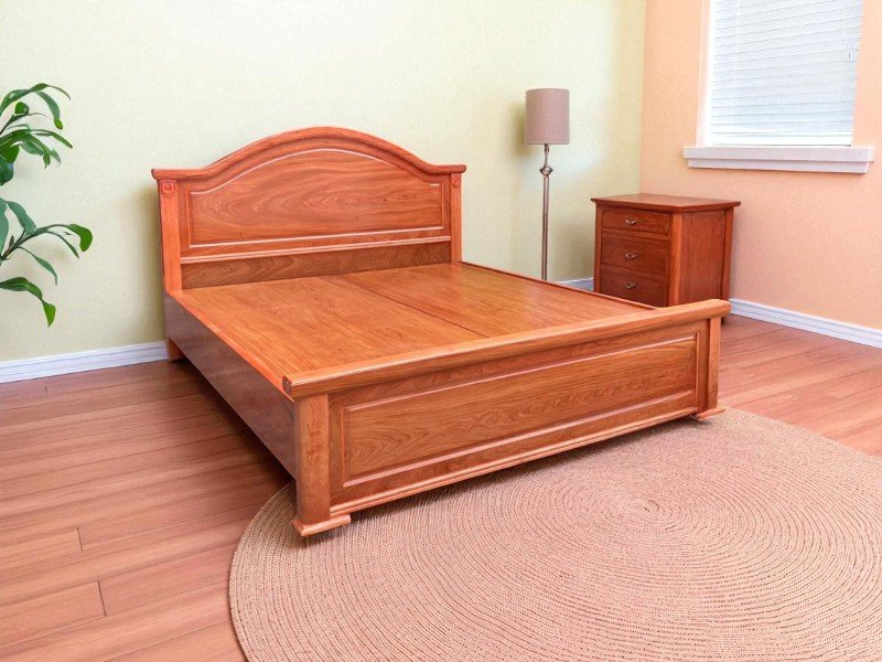 Mẫu Giường Gỗ Đẹp - Top 50+ Thiết Kế Sang Trọng Cho Phòng Ngủ 2025 11 Mẫu Giường Gỗ Đẹp