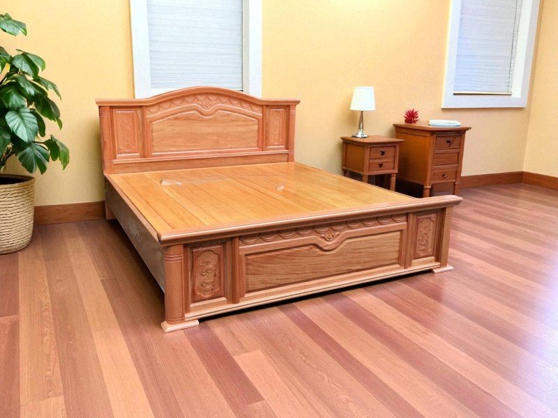 Mẫu Giường Gỗ Đẹp - Top 50+ Thiết Kế Sang Trọng Cho Phòng Ngủ 2025 10 Mẫu Giường Gỗ Đẹp