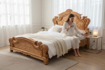 Mẫu giường đẹp hiện đại cho căn hộ TPHCM